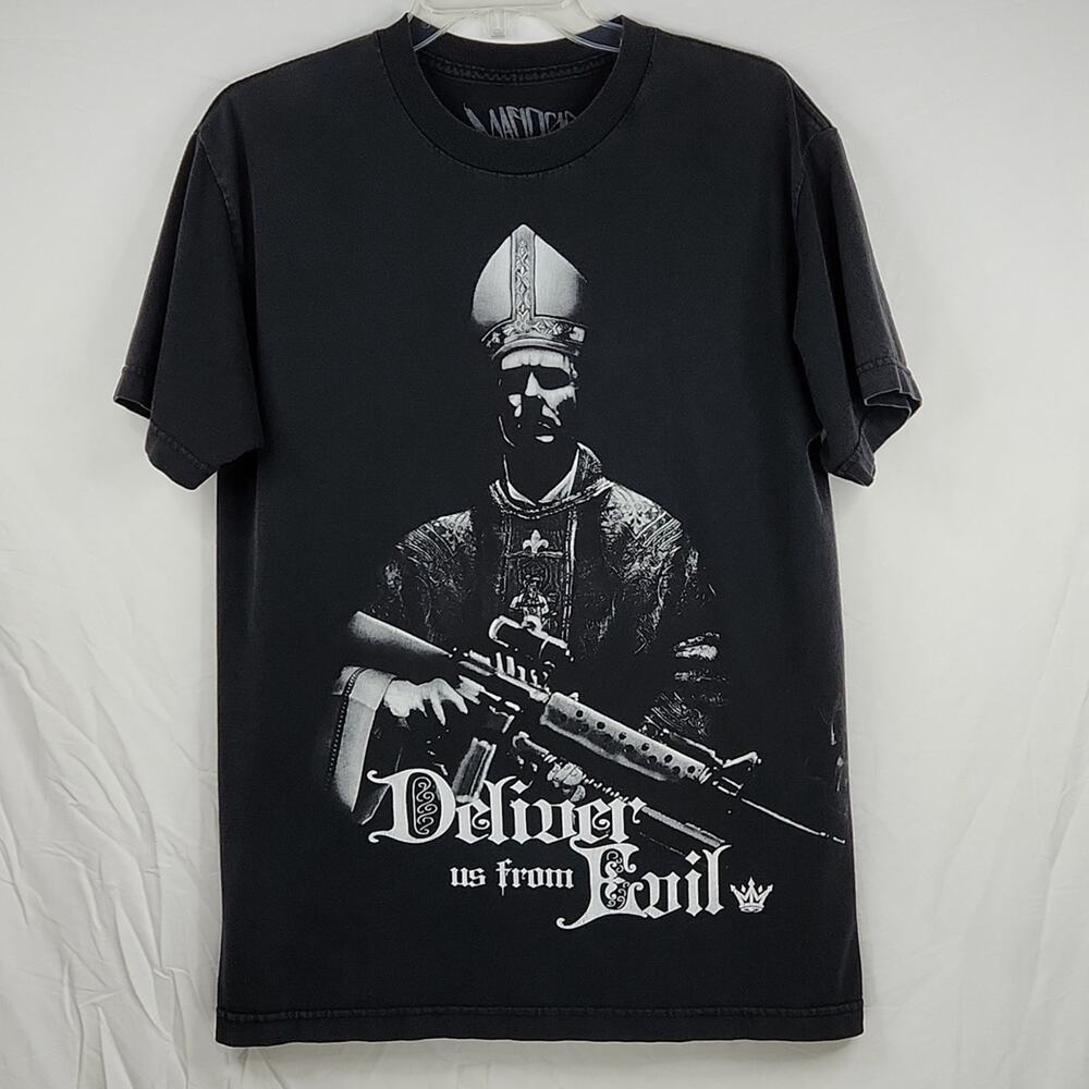 Mafioso Deliver Us Cotton Tee Size Medium